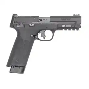 M&P 22X Handgun .22 LR 20rd Magazines(2) 4.1" Threaded Barrel White Dot Sights Thumb Safety Black