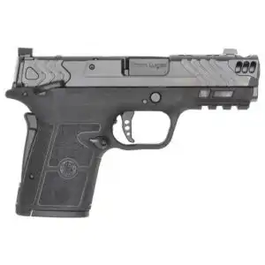 Smith & Wesson PC Equalizer Carry Comp Handgun 9mm Luger 10rd (1) 13rd (1) & 15rd (1) Magazines 3.675" Barrel Black Thumb Safety