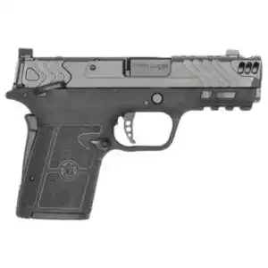 S&W PC Equalizer Carry Comp Manual Safety 9mm Luger 10rd Magazines(2) 3.675" Barrel Black