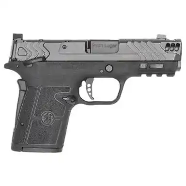 S&W PC Equalizer Carry Comp Manual Safety 9mm Luger 10rd Magazines(2) 3.675" Barrel Black