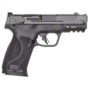 S&W PC M&P 10mm M2.0 Carry Comp Handgun 10mm Auto 10rd Magazines(2) 4" Barrel OR Thumb Safety Black Compliant
