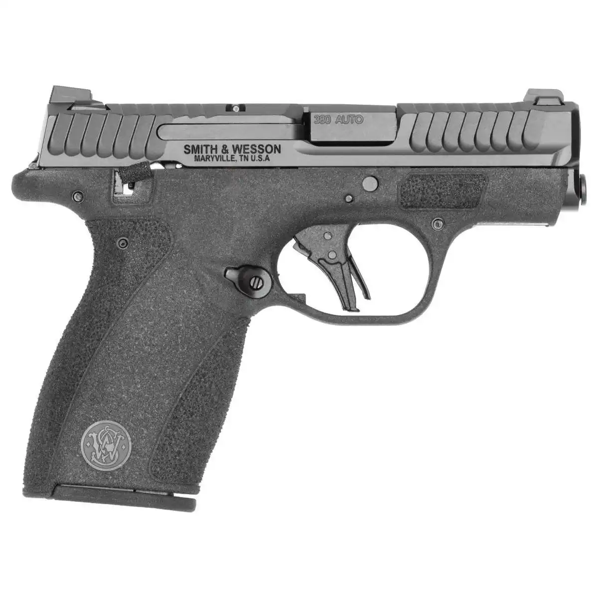 S&W Bodyguard 2.0 Handgun .380 Auto 10rd Magazine(2) 2.75" Barrel Thumb Safety Load Indicator CA Compliant