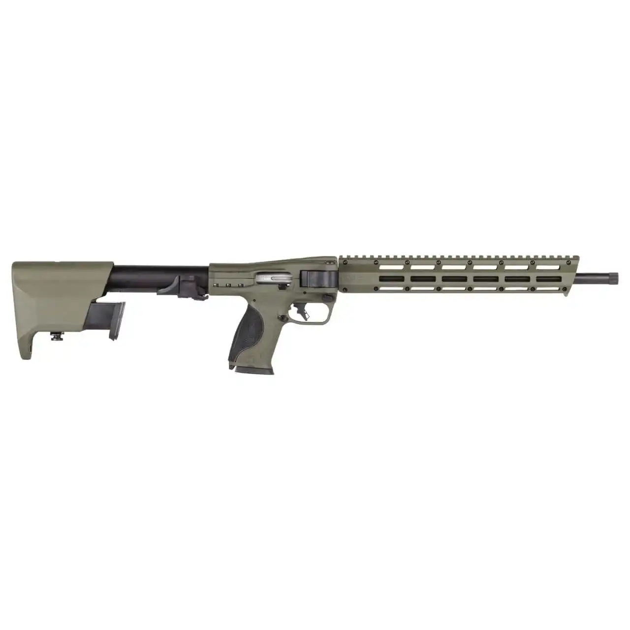 S&W M&P FPC Carbine 10mm Auto 15rd Magazine(3) 16.25" Threaded Barrel M-LOK Handguard ODG