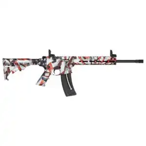 M&P 15-22 Sport Flag Finish .22 LR 25rd Magazine(1) 16.5" Threaded Barrel M-LOK Handguard Folding Sights