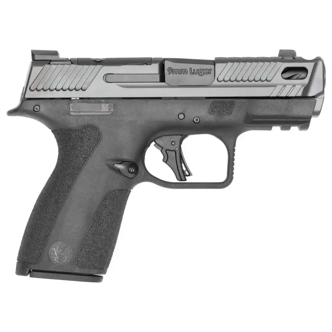 S&W PC M&P 9 Shield X Carry Comp Handgun 9mm luger 10rd Magaiznes(2) 3.6" Barrel TLCI Thumb Safety CA Compliant