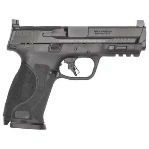 S&W M&P9 M2.0 Optic Ready Full Size Handgun 9mm Luger 15rd Magazines(3) 4.22" Barrel No Thumb Safety Black