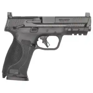 S&W M&P9 M2.0 Optic Ready Full Size Handgun 9mm Luger 15rd Magazines(3) 4.22" Barrel Thumb Safety Black