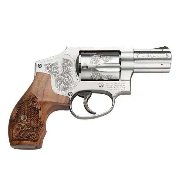 M640 .38/357MAG STS 2-1/8" 5RND MACH.ENGRAVED