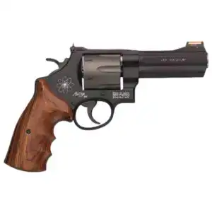 S&W M329PD Handgun .44 Rem Mag 6rd Capacity 4" Barrel Scandium Frame Hi-Viz Front Sight