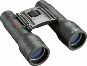 Tasco Essentials Roof Binocular 16x32mm Black MC 6L