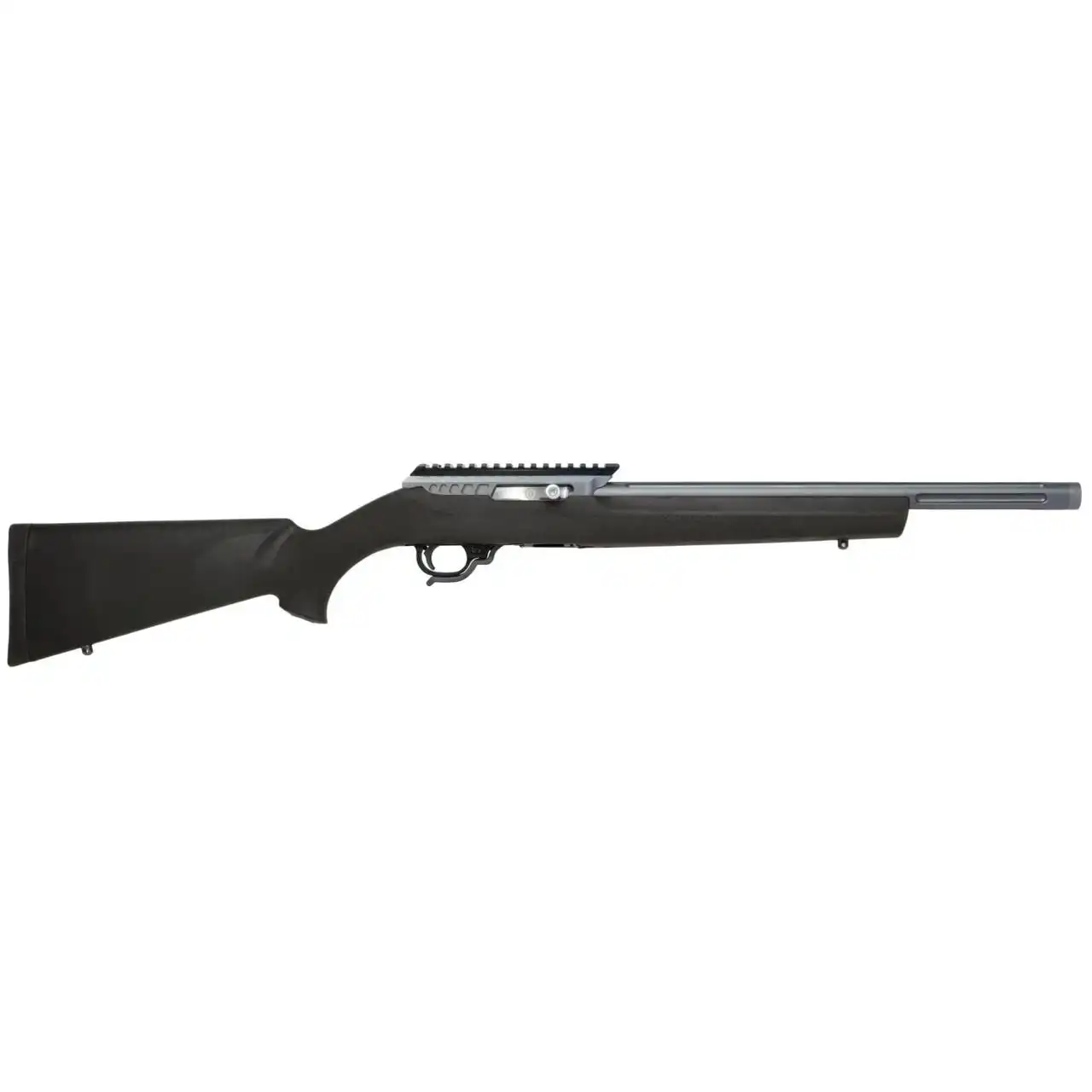 TacSol X-Ring VR Gen 2 Rifle 22lr 10rd Magazine 16.5'' Barrel Gun Metal Gray Black Hogue Stock