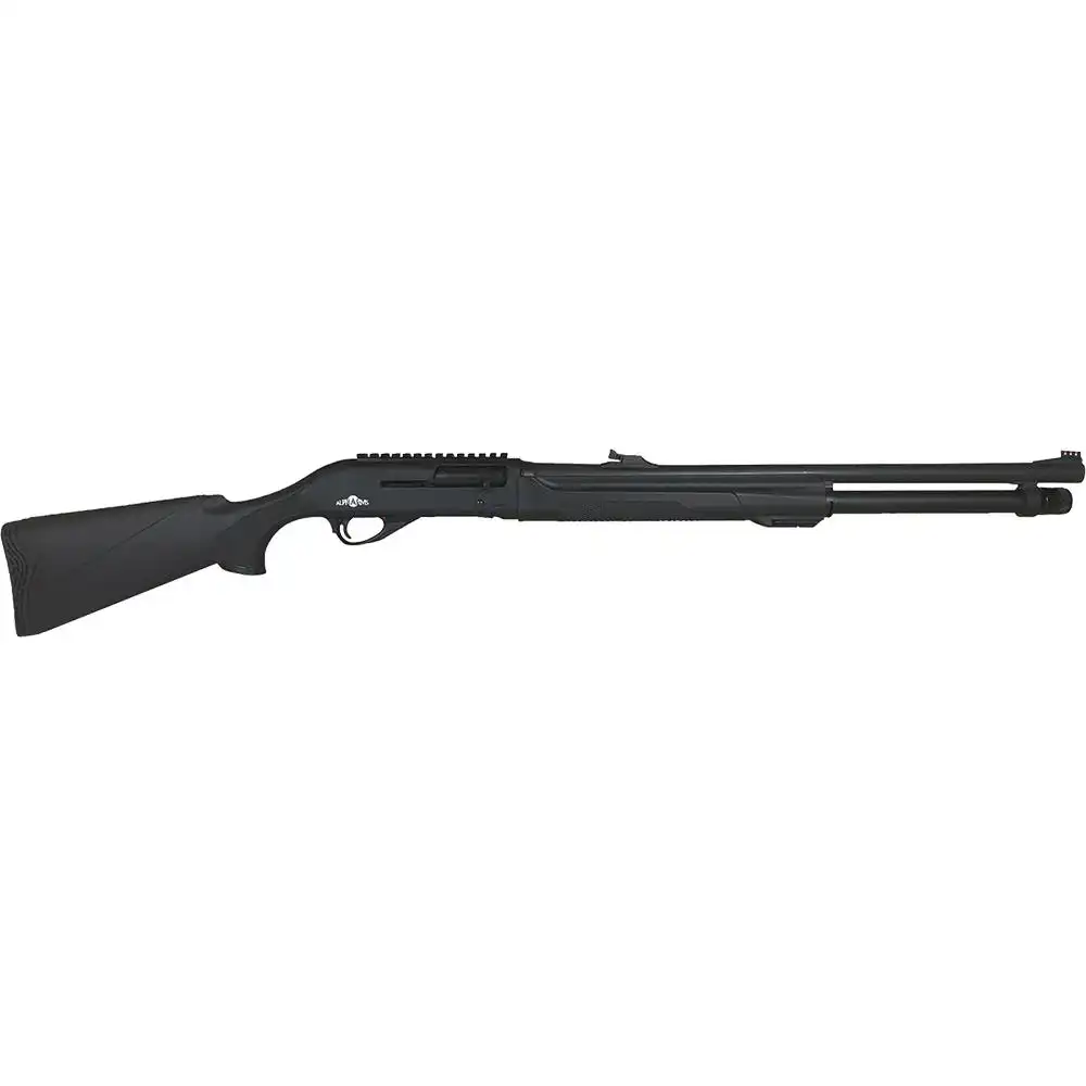 TR Imports Gold Horse Shotgun 12 ga 3" Chamber 5rd Capacity 24" Barrel Black