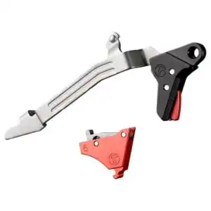 Timney Triggers Alpha Competition Series for Glock Gen 6 17/19/45 Red