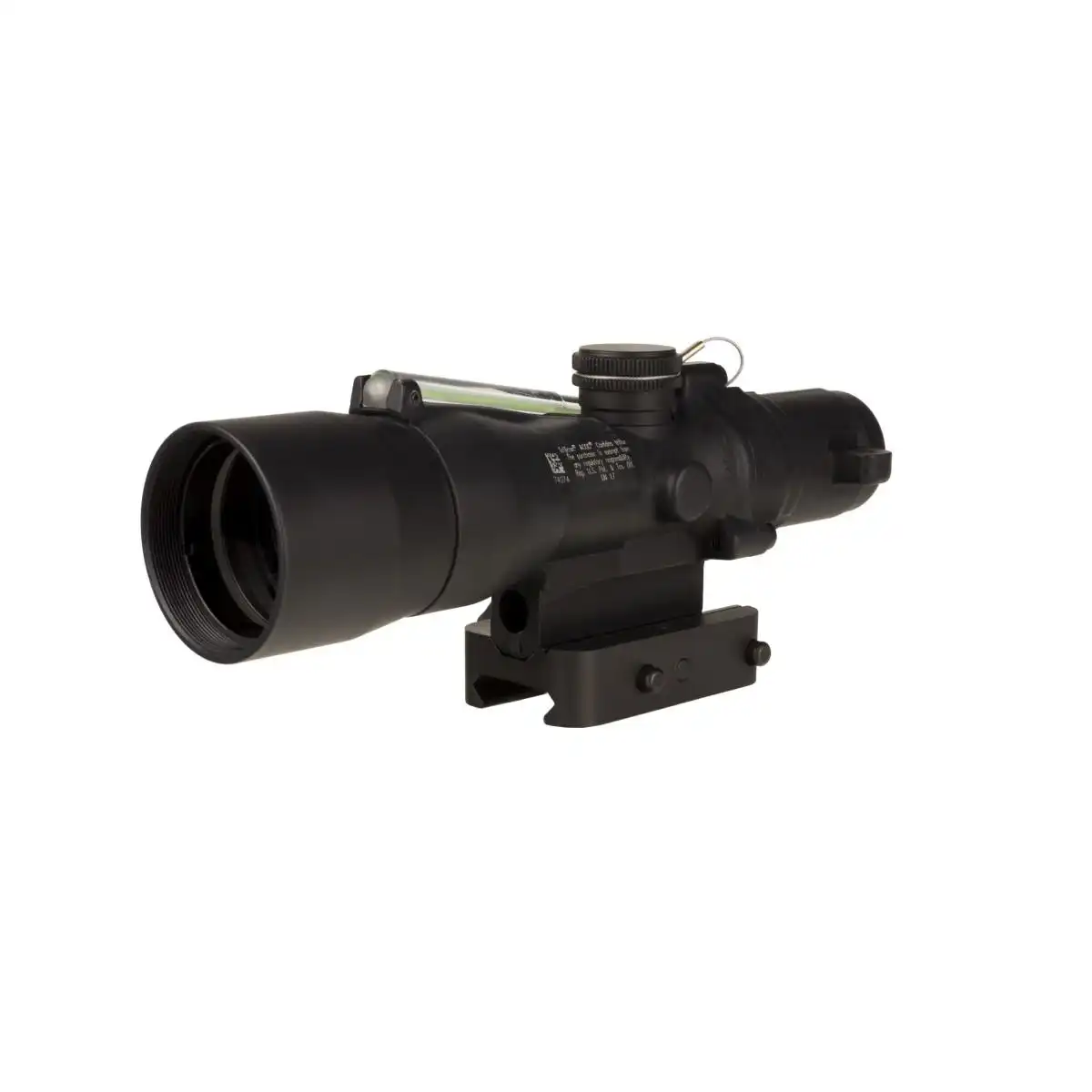 Trijicon Compact ACOG 3x30 Rifle Scope Green Horseshoe/Dot 7.62x39/123gr. Illuminated Black