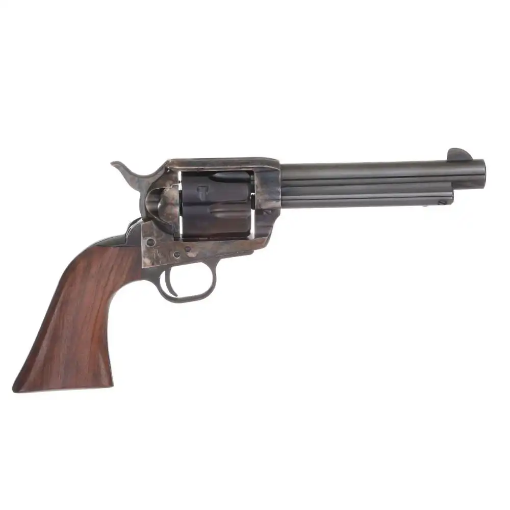 Taylors & Company 1873 SA Army Grip Handgun .45 Colt 6rd Capacity 5.5" Barrel Black with Walnut Grip