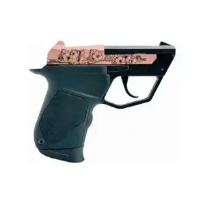 Taurus 22 TUC Handgun .22 LR 9rd Magazine 2.5" Barrel Black/Cherry Blossom PVD