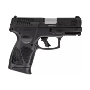Taurus G3C Handgun 9mm Luger 12rd Magazines (3) 3.26?? Barrel Black with US Flag Holster