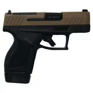 Taurus GX4 Handgun 9mm Luger 13rd Magazines (3) 3.06" Barrel Black/Coyote with Holster Kit