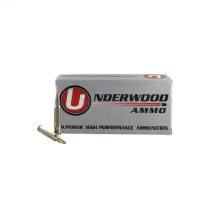 Underwood Ammo Ballistic Tip Rifle Ammunition 223 Rem 55 gr PT 3300 fps 20/ct