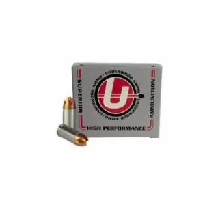 Underwood Xtreme Defender Handgun Ammunition .32 Auto 55gr Solid 950 fps 20/ct