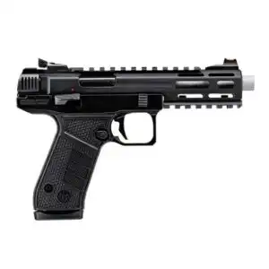Beretta B22 Jaguar SAO Handgun .22 LR 10rd Magazines(2) 5.25" Threaded Tact Metal Barrel Black Frame