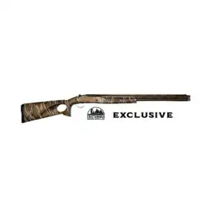 TriStar Original Bottomland Upland Hunter O/U Shotgun 20ga 3" Chamber 2rd Capacity 26'' Barrel Thumbhole Stock