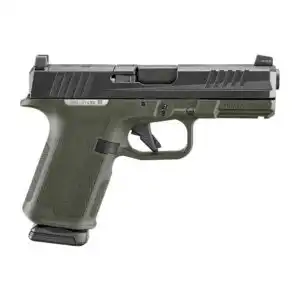 Ruger RXM Handgun 9mm Luger 15rd Magazines(2) 4" Barrel ODG Poly Frame Front Night Sight