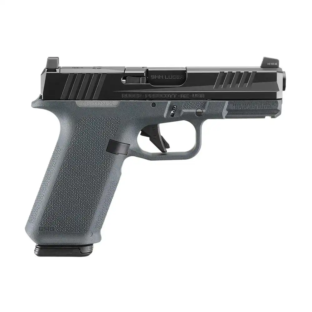 Ruger RXM Handgun 9mm Luger 17rd Magazines (2) 4" Barrel Grey OR