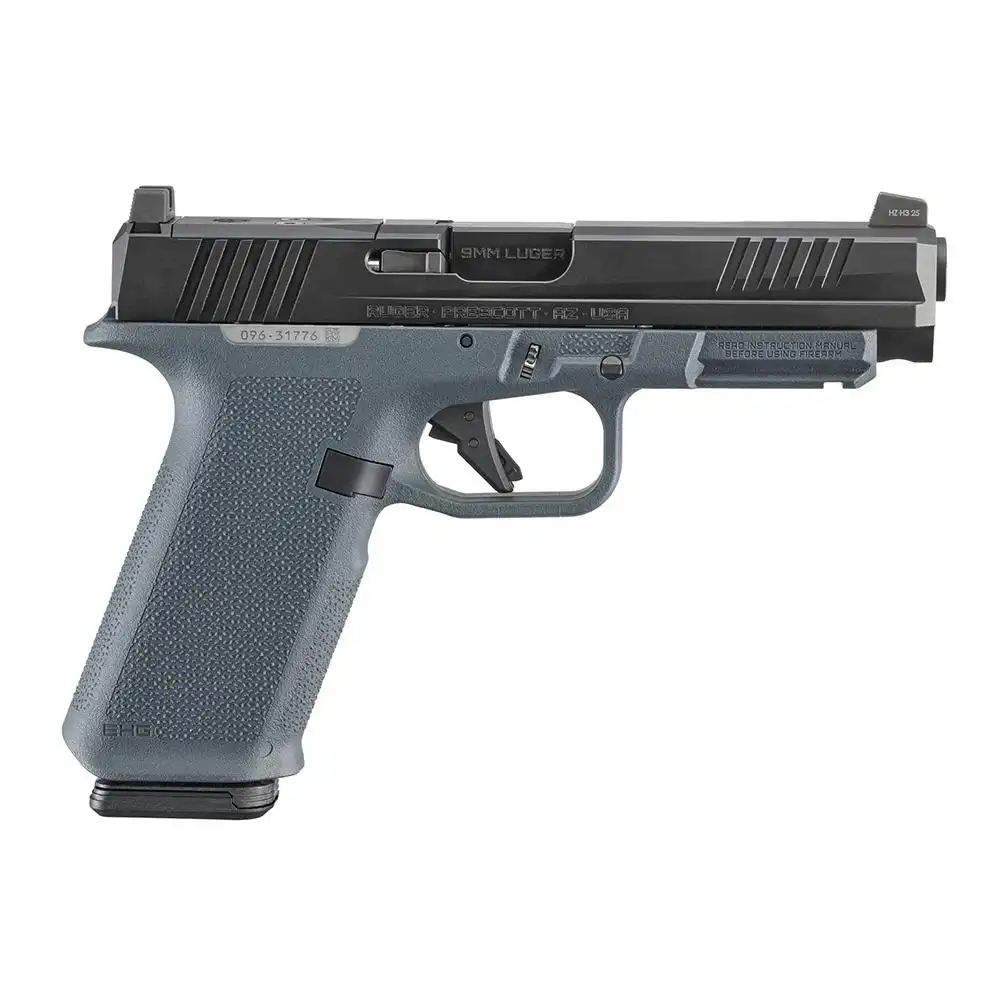 Ruger RXM Handgun 9mm Luger 17rd Magazines (2) 4.5" Barrel Grey OR