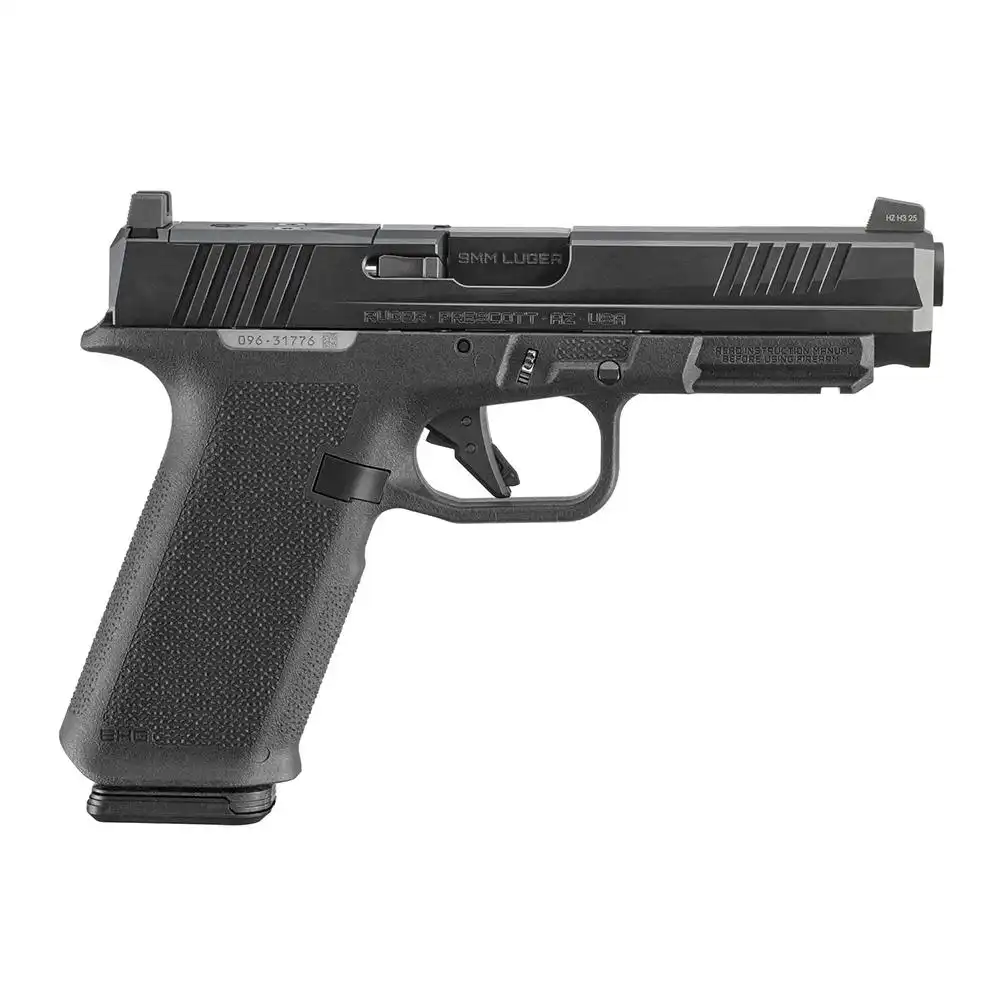 Ruger RXM Handgun 9mm Luger 17rd Magazines (2) 4.5" Barrel Black OR