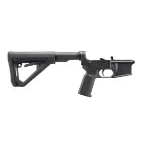 Ruger Complete AR Lower Aluminum Magpul DT Carbine Stock MOE K2 Grip Black