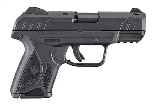Ruger Security 9 Compact 9mm Luger 10rd Magazine 3.42" Barrel Black