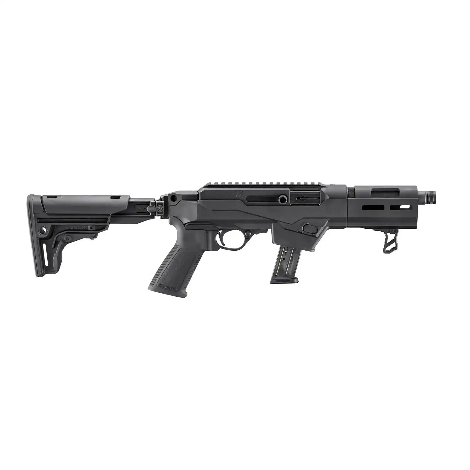 Ruger PC Carb 9mm 17rd 6.5in Thrd Bbl Blk Fold Stk NFA