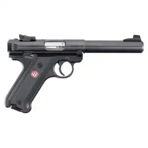 Ruger Mark IV Target Handgun .22 LR 10rd Magazines(2) 5.5" Barrel Adjustable CA Compliant