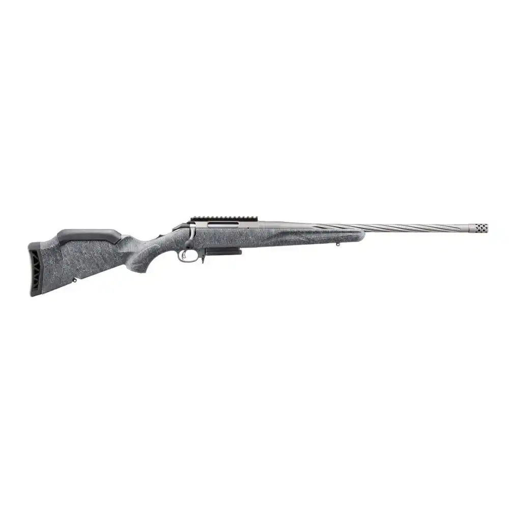 Ruger American Gen II Rifle 7mm PRC 3rd Magazine 20" 5/8x24 Threaded Barrel Grey
