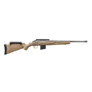 Ruger American Gen II Ranch Rifle .350 Legend 5rd AR-Style Magazine 16.4" 1/2x28 Threaded Barrel FDE