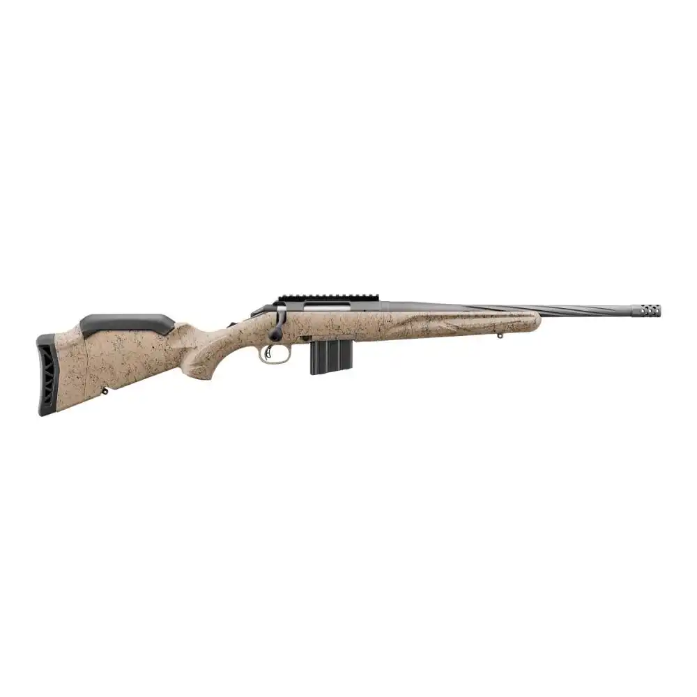 Ruger American Gen II Ranch Rifle 6mm ARC 10rd Magazine 16.1" 5/8x24 Threaded Barrel FDE