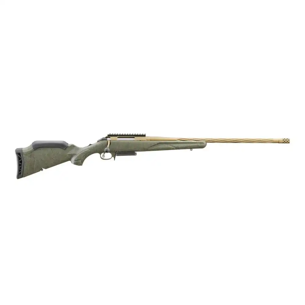 Ruger American Gen II Predator Rifle 7mm PRC 3rd Magazine 22" 5/8x24 Threaded Barrel Green