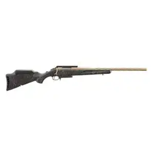 Ruger American Gen II Prairie Rifle 6.5 Creedmoor 3rd Capacity 20" Fluted Threaded Bronze Barrel Black Splatter Gen II Stock