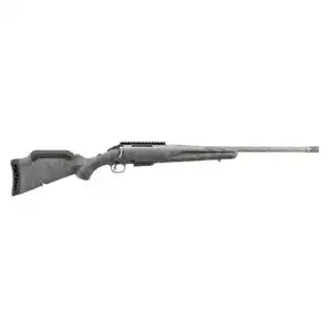 Ruger American Gen II Rifle .350 Leg 5rd Magazine 20" 1/2x28 Threaded Barrel Grey