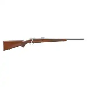 Ruger 250th Anniversary Hawkeye Rifle 308win 4rd Capacity 20" Threaded Barrel Stainless Walnut Stock
