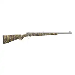 Ruger 77/357 Rifle .357 Mag 5rd Capacity 18.50" Stainless Steel Barrel Desolve Bare Reduced Camo Synthetic Stock