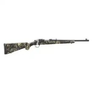 Ruger 77/44 Rifle .44 Rem 4rd Capacity 16.6" Threaded Barrel Mag Alloy Blued Steel w/Camo Pattern Stock