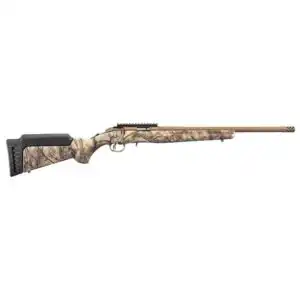 Ruger American Standard Rimfire .22 WMR 9rd Magazine 18" Barrel Go Wild Camo Stock