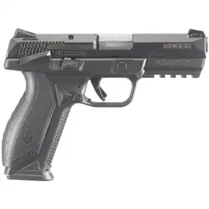 Ruger American Duty Frame Handgun 9mm Luger 10rd Magazine 4.2" Barrel Black with Safety