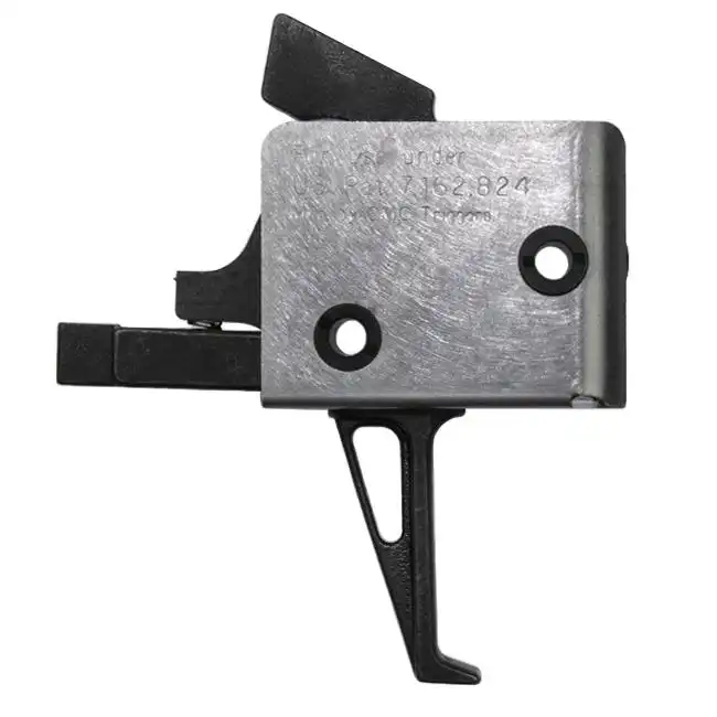 CMC Triggers AR-15/10 PCC Single Stage Trigger 9mm Luger 3.5lb Pull Flat Black