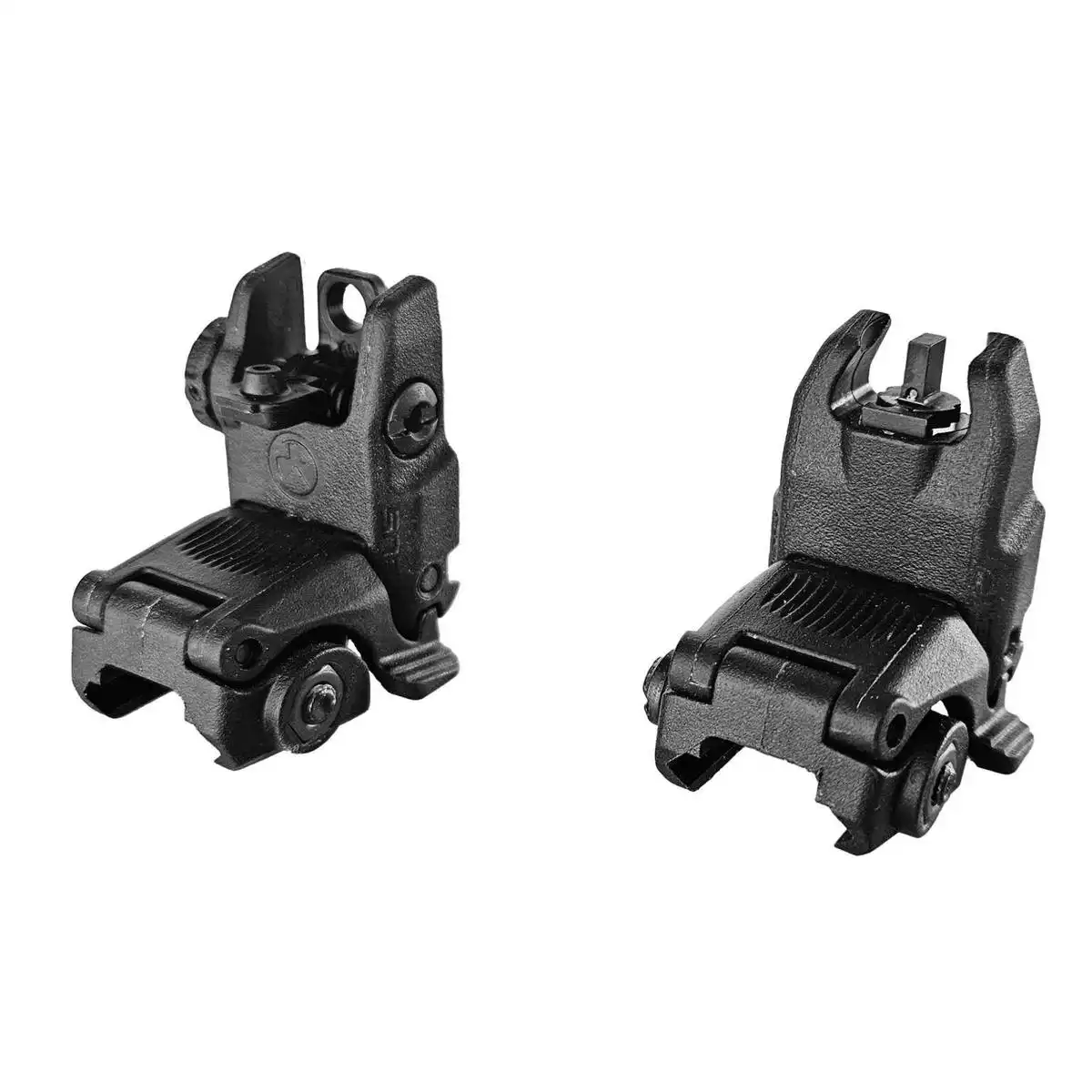 HI-VIZ Front Folding AR-15 Back-Up Sight for 1913 Picatinny Rail
