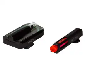 HI-VIZ FASTDOT H3 Red Front Green Rear Sight for Glock 9mm .40 S&W .357 Sig