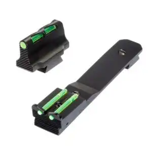 HIVIZ LiteWave Front and Rear Sight Combo for Henry .22 LR rifles.