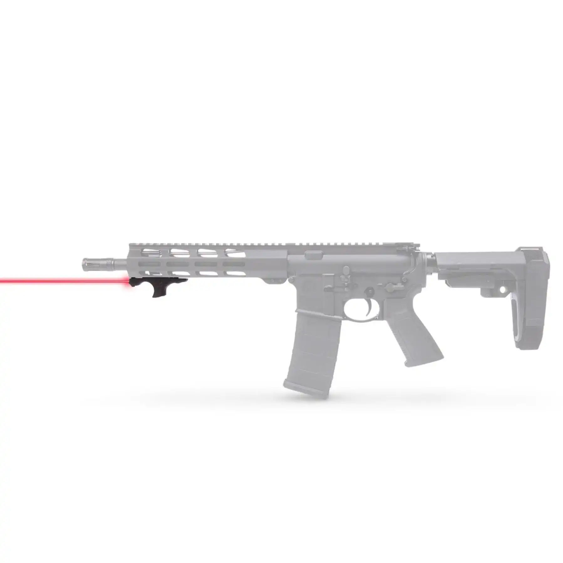 Viridian HS1 Black with Red Laser M-LOK Mounting